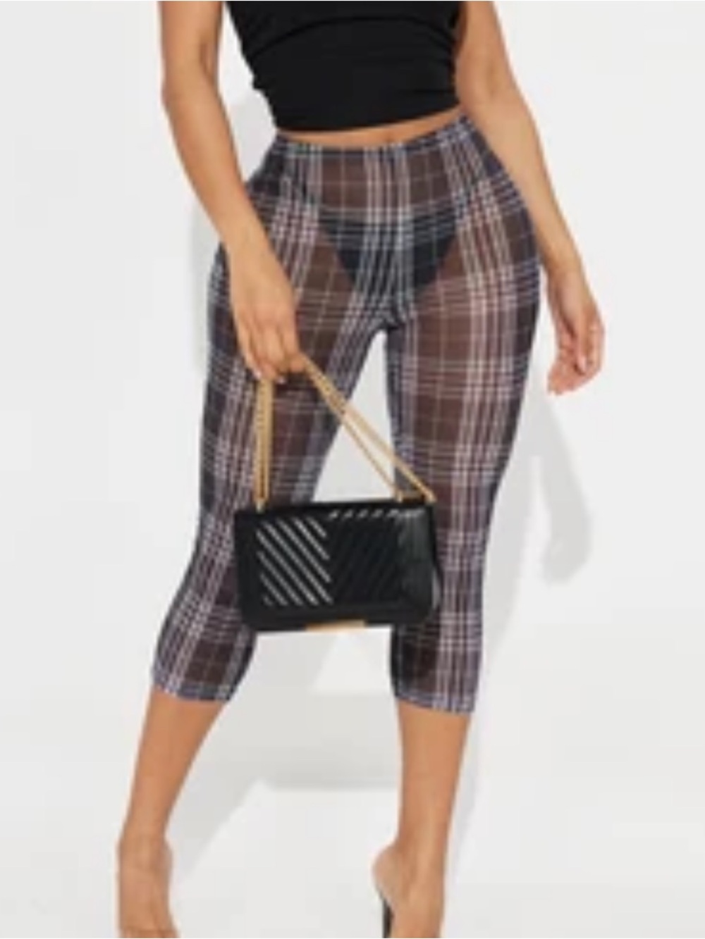 NWT Mesh Leggings